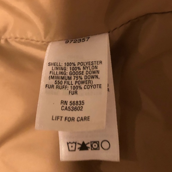 Beautiful Cabela’s Goose Down Winter Coat - Picture 5 of 7